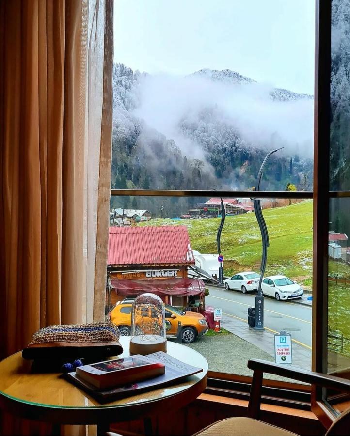 Ayder Koru Hotel Exterior foto